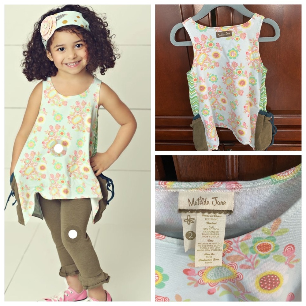 Matilda Jane Caught in the Breeze Tunic Top